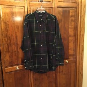 Man’s long sleeve shirt